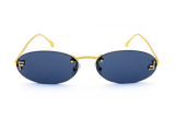 Сонцезахисні окуляри FENDI FE4075US 30V 54 мм. TINTED BLUE