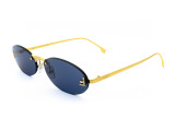 Сонцезахисні окуляри FENDI FE4075US 30V 54 мм. TINTED BLUE. Фото 2