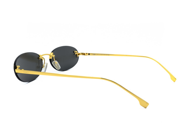 Сонцезахисні окуляри FENDI FE4075US 30A 54 мм. TINTED GREY. Фото 4