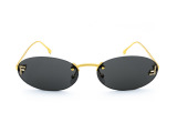 Сонцезахисні окуляри FENDI FE4075US 30A 54 мм. TINTED GREY
