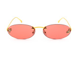 Сонцезахисні окуляри FENDI FE4075US 30S 54 мм. TINTED PINK