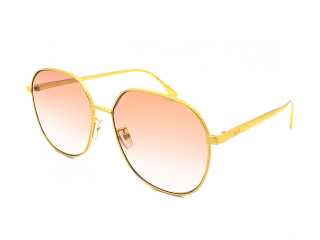 Сонцезахисні окуляри FENDI FE40069U 30T 59 мм. GRADIENT ORANGE. Фото 2