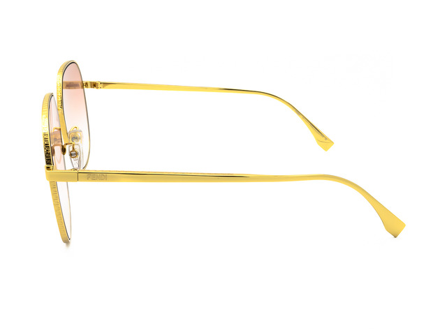 Сонцезахисні окуляри FENDI FE40069U 30T 59 мм. GRADIENT ORANGE. Фото 3