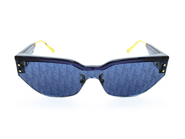 Сонцезахисні окуляри Christian Dior Club M3U 30B8 143 мм. TINTED BLUE