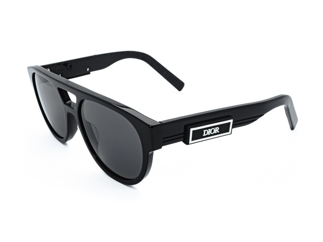 Сонцезахисні окуляри  Dior B23 R1I 10AO 54 мм. TINTED GREY. Фото 2