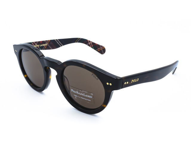 Сонцезахисні окуляри POLO Ralph Lauren PH 4165 5003/73 46 мм. TINTED BROWN. Фото 2