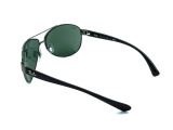 Сонцезахисні окуляри Ray-Ban Active Lifestyle RB 3386 004/71 66 мм. TINTED GREEN. Фото 4