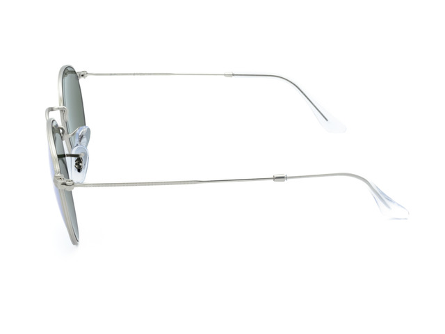 Сонцезахисні окуляри Ray-Ban Round Metal Flash Lenses RB 3447 019/30 50 мм. MIRROR CRYSTAL SILVER. Фото 3