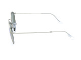 Сонцезахисні окуляри Ray-Ban Round Metal Flash Lenses RB 3447 019/30 50 мм. MIRROR CRYSTAL SILVER. Фото 3