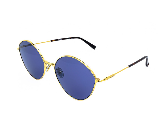 Сонцезахисні окуляри MAX MARA MM CLASSY IX 000KU 58 мм. TINTED BLUE. Фото 2